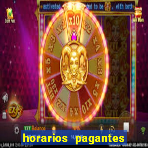 horarios pagantes estrela bet